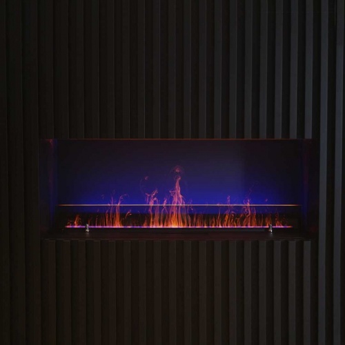 Электроочаг Schönes Feuer 3D FireLine 1500 Blue (с эффектом cинего пламени) в Ярославле