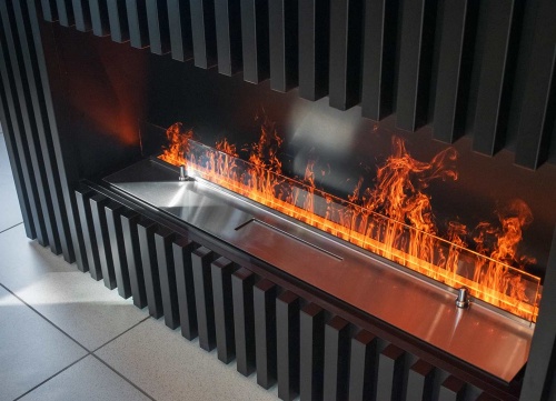 Электроочаг Schönes Feuer 3D FireLine 800 со стальной крышкой в Ярославле