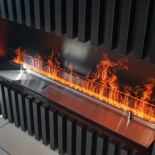Электроочаг Schönes Feuer 3D FireLine 1000 Blue (с эффектом cинего пламени) в Ярославле
