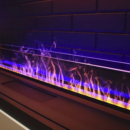 Электроочаг Schönes Feuer 3D FireLine 1000 Blue (с эффектом cинего пламени) в Ярославле