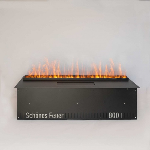 Электроочаг Schönes Feuer 3D FireLine 800 Pro со стальной крышкой в Ярославле