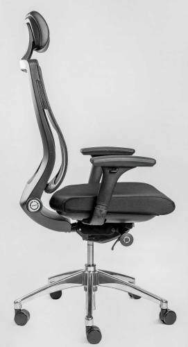 Ортопедическое кресло Falto Trium Черное