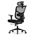 Ортопедическое кресло Falto Star Office Ergo 3 Черное