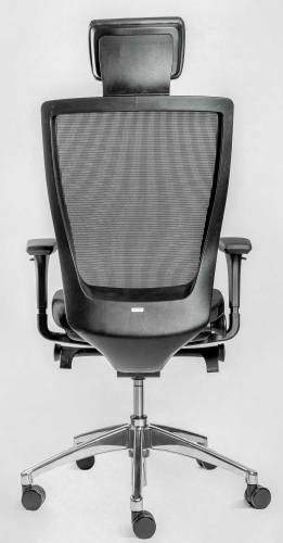 Ортопедическое кресло Falto Trium Черное